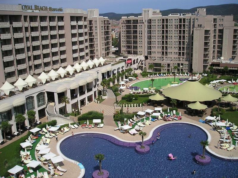 Private Apartments In Royal Beach 5* Slăntjev Brjag Exteriör bild